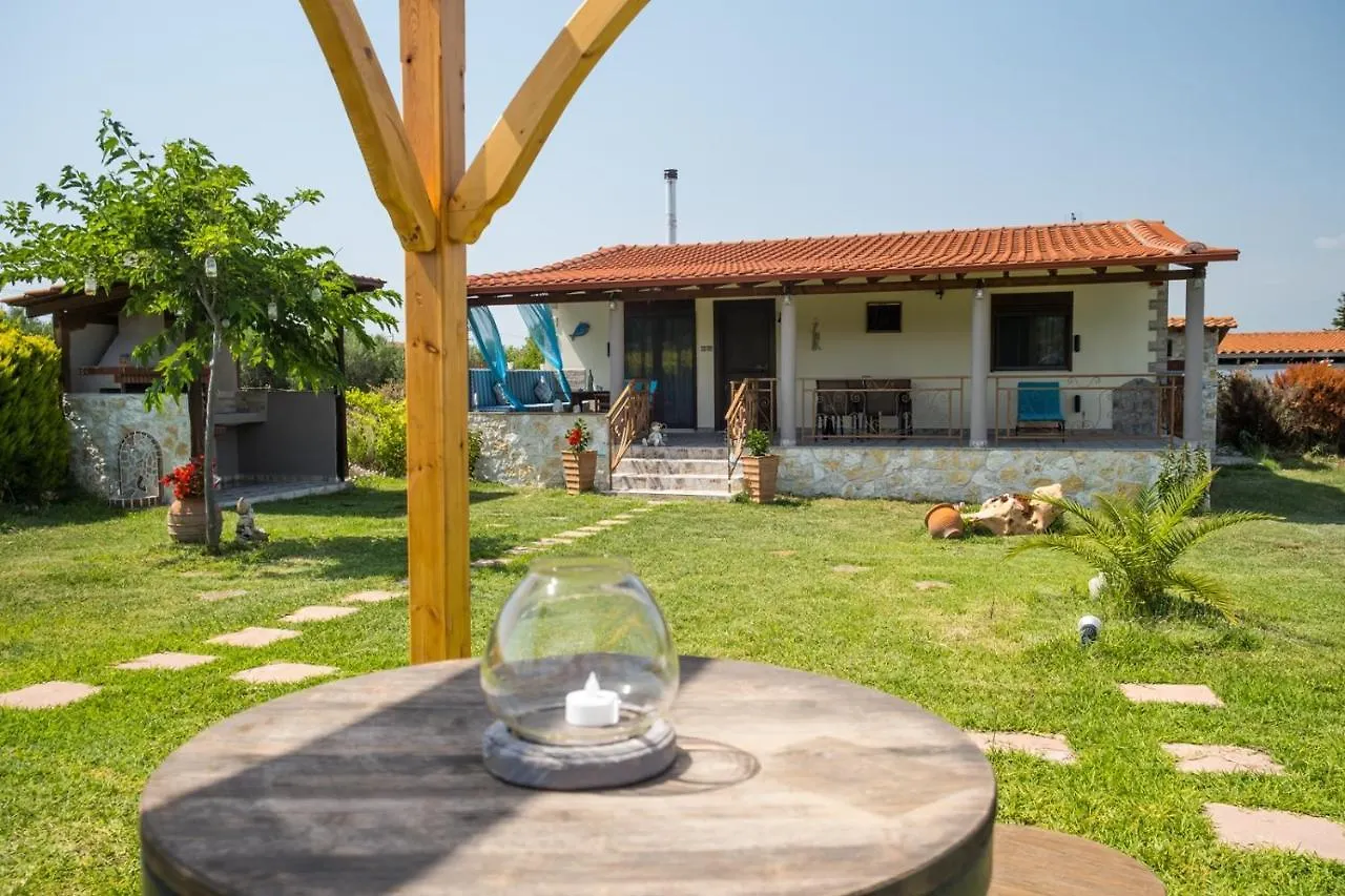 Vila Nefelis Garden Nea Poteidaia Prázdninový dům